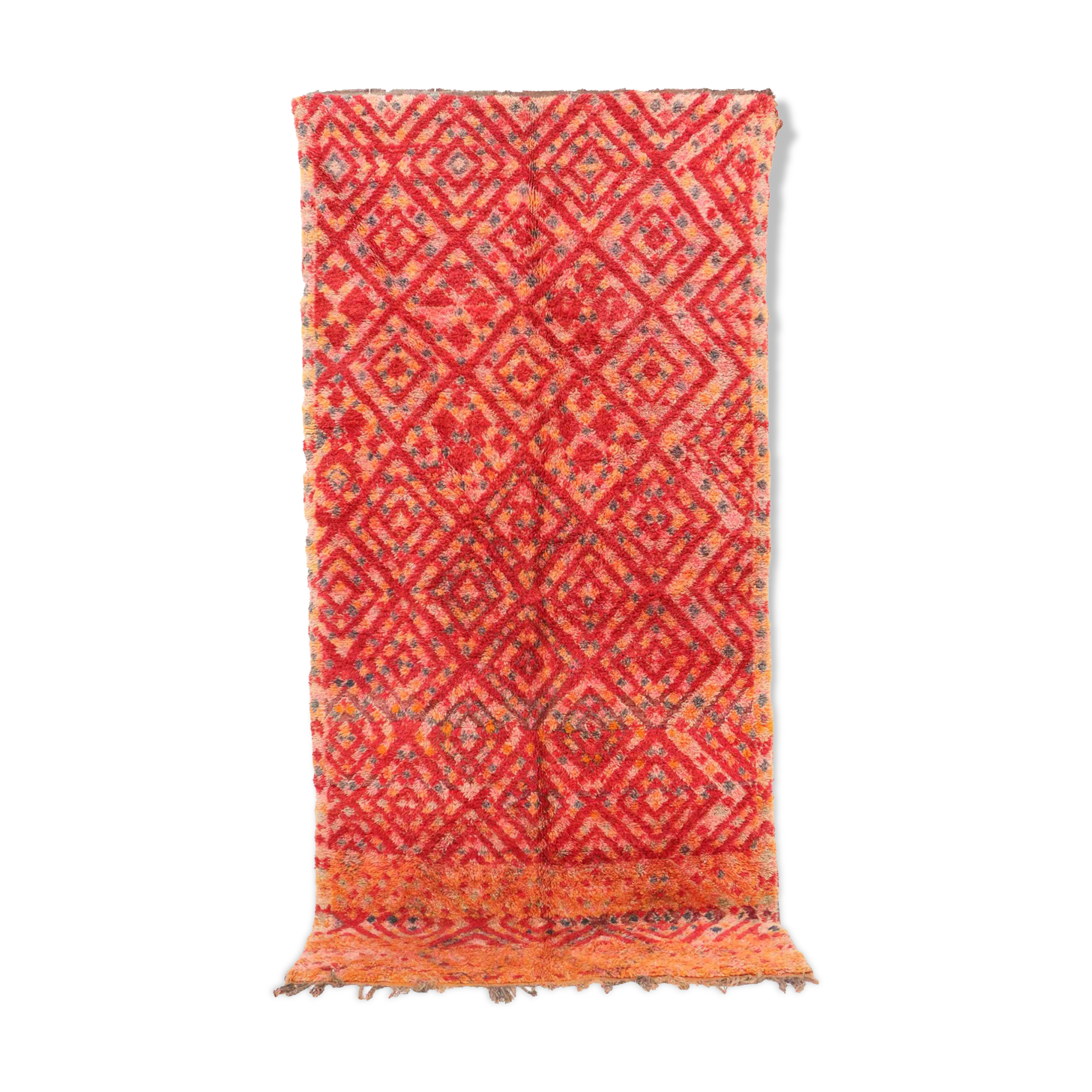 Moroccan Berber carpet 171 x 347 cm