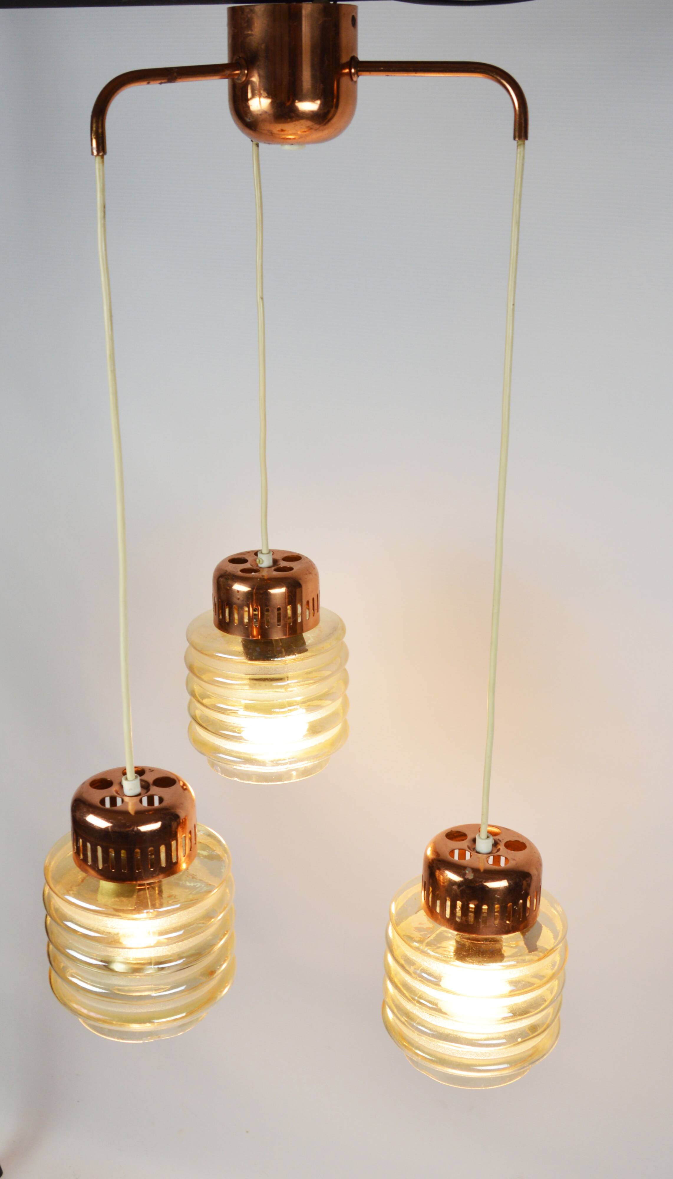 Cascade lamp, 1970s