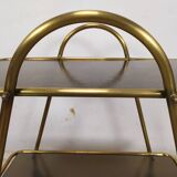 Desserte vintage laiton