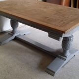old table