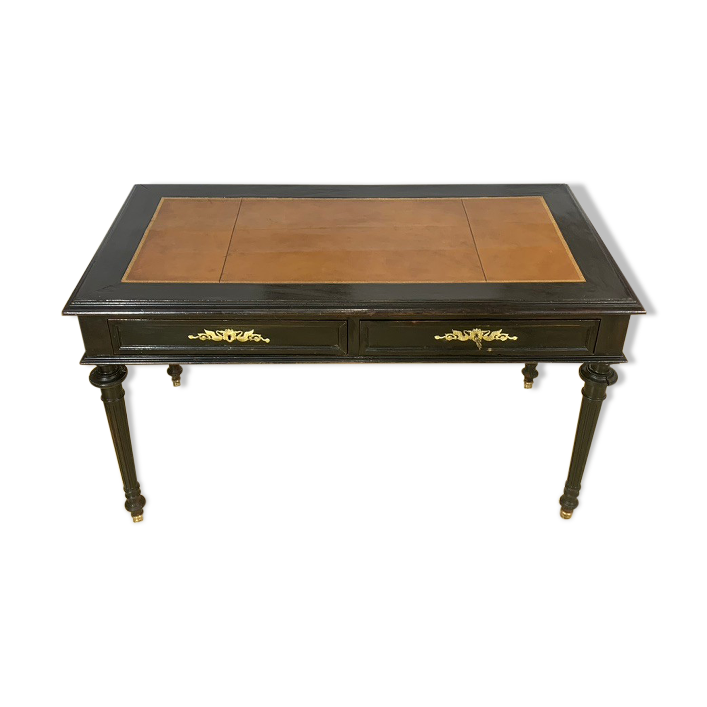 Napoléon style desk, double-sided