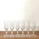 Glasses - vintage - Luminarc - Cristal d'Arques - "Chaumont" model - Very good condition