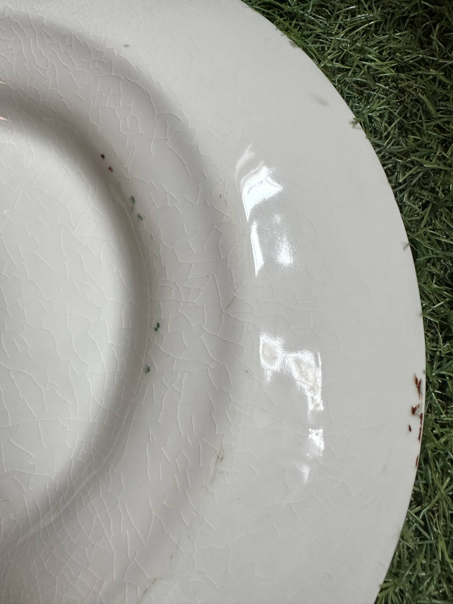 Vintage Longchamps oyster platter