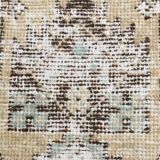 3x6 Shades Of Beige & Brown Classic Vintage Rug, 104x174Cm SK 17854