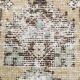 3x6 Shades Of Beige & Brown Classic Vintage Rug, 104x174Cm SK 17854