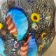 Murano millefiori vase circa 1950