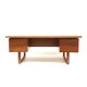 Vintage German design executive desk by Kondor, made in the 1970s