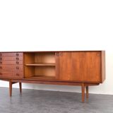 Mid-Century Norwegian Teak Sideboard from Bruksbo, 1960s.