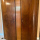 Vintage cabinet 50s feet compass