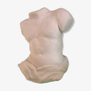 Gaddi bust plaster print