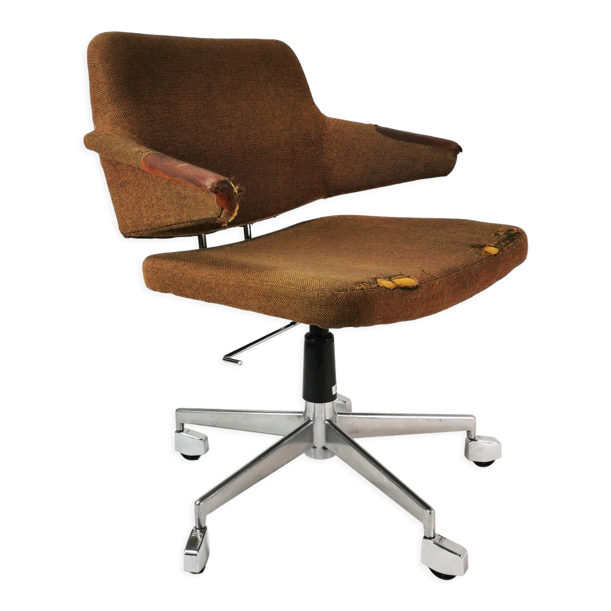 Office chair, Jacob Jensen, Labofa, Denmark, 1960s