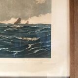 Tableau. marine. by robert dumont duparcq.