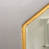 Art deco trumeau mirror - 103x72cm