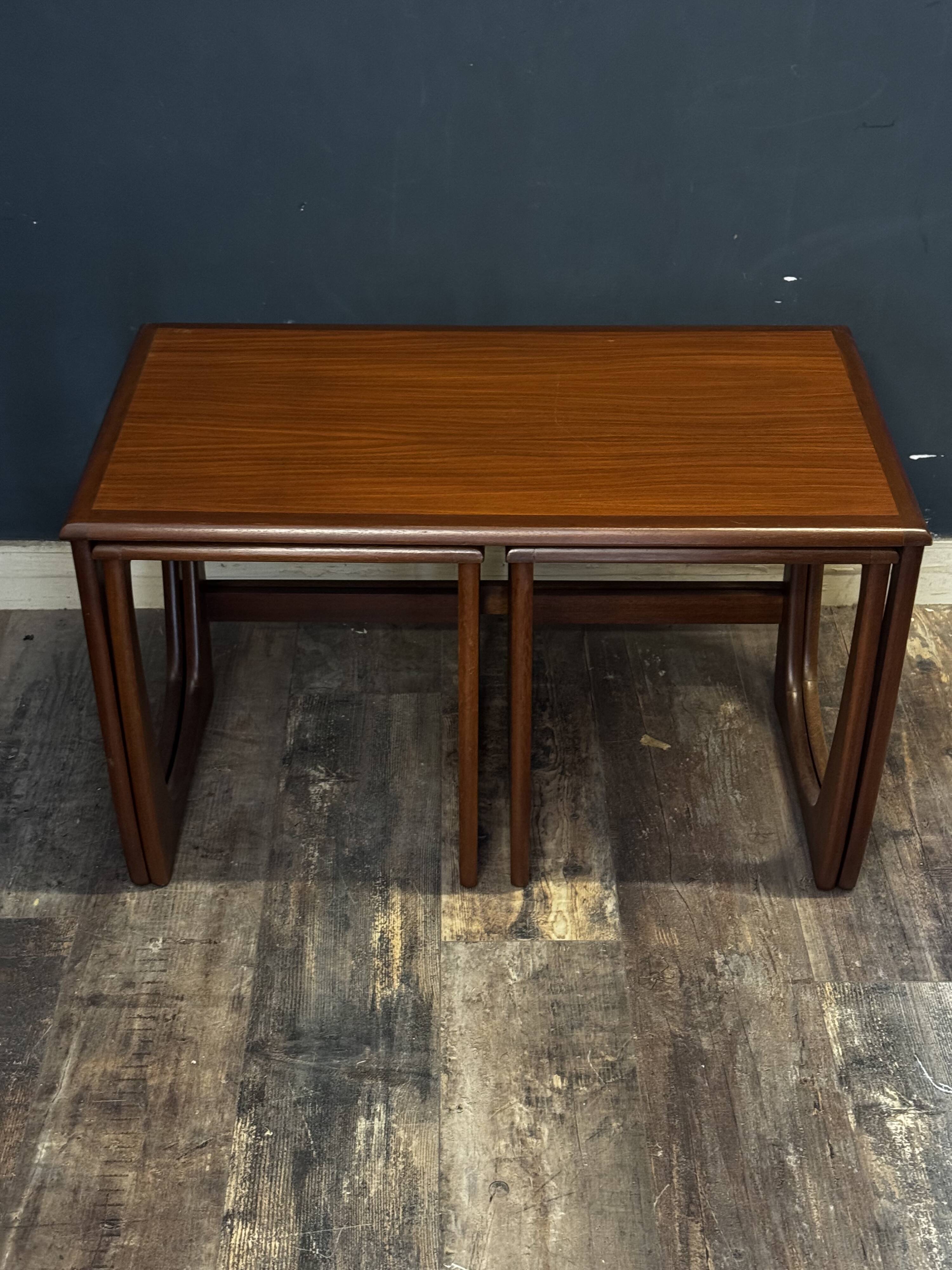 Teak Nesting Tables