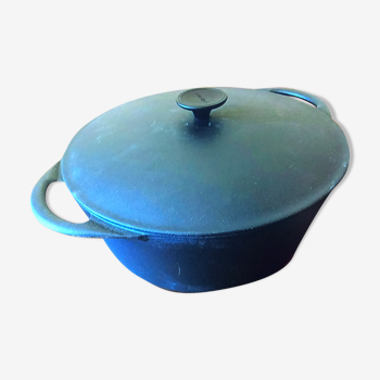 Black cast iron casserole n 31 Cousances
