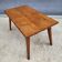 Table basse portique reconstruction 1950