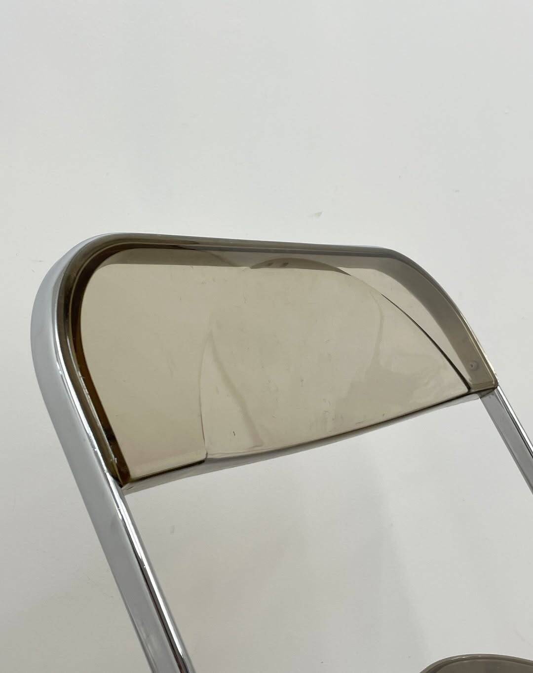 Plia chair, Giancarlo Piretti, Anonima Castelli