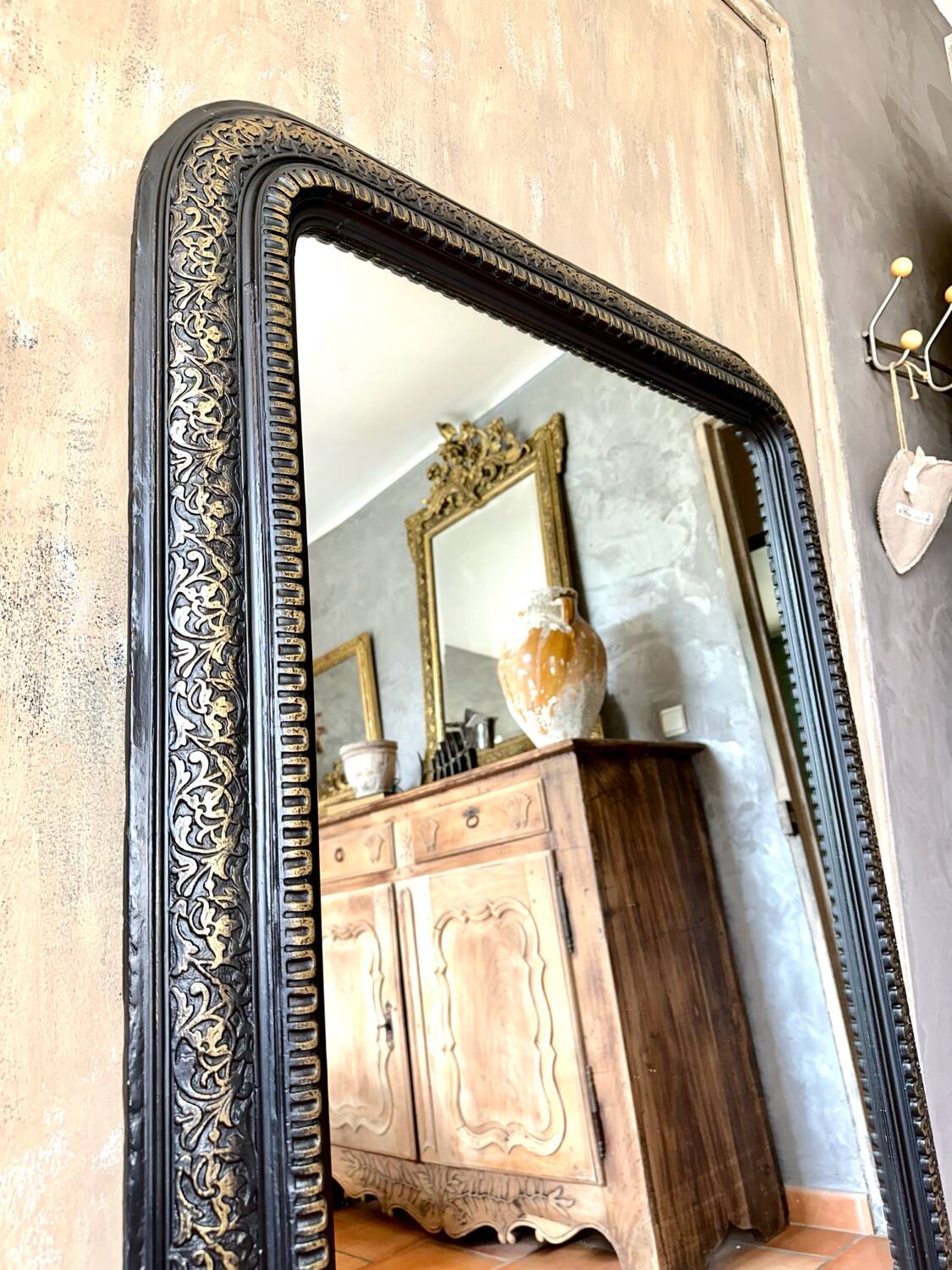 Miroir Louis-Philippe XIXème