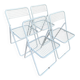 Chaises Pliantes Ted Net par Niels Gammelgaard pour IKEA, 1970s, Set d