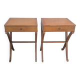 Pair of bedside tables