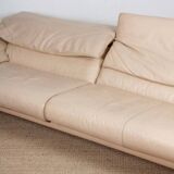 Alanda leather sofa by Paolo Piva for B&B Italia, 1980s