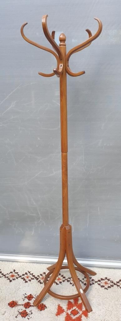 Coat rack parrot bistro Baumann 5 hooks 10 hooks