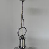 Vintage space age hanging lamp with 6 light points