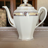 Service à café ancien porcelaine de Limoges WG & Cie