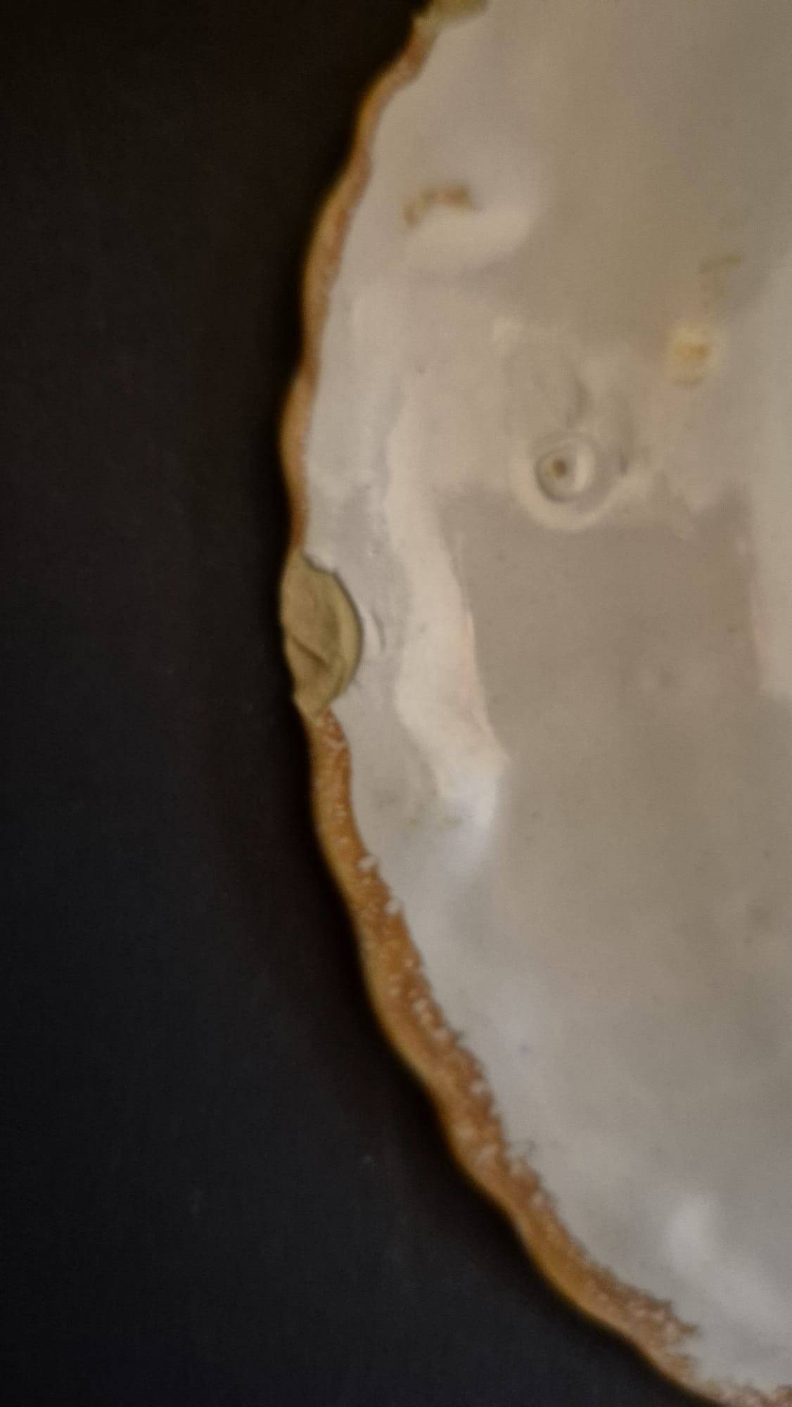 4 Handmade Martres Tolosane Dessert Plates