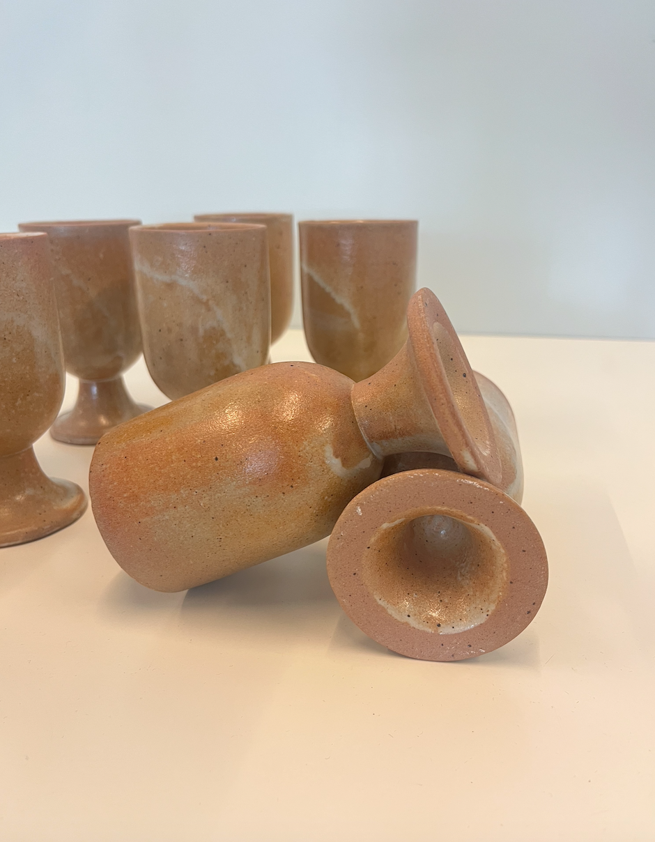 Lot Sandstone glasses