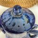 Old enameled coffee pot