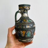 Berrada decorative pitcher made of pewter.