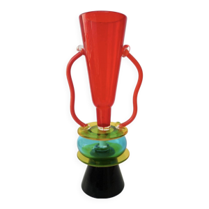 sottsass vase sirio 1982
