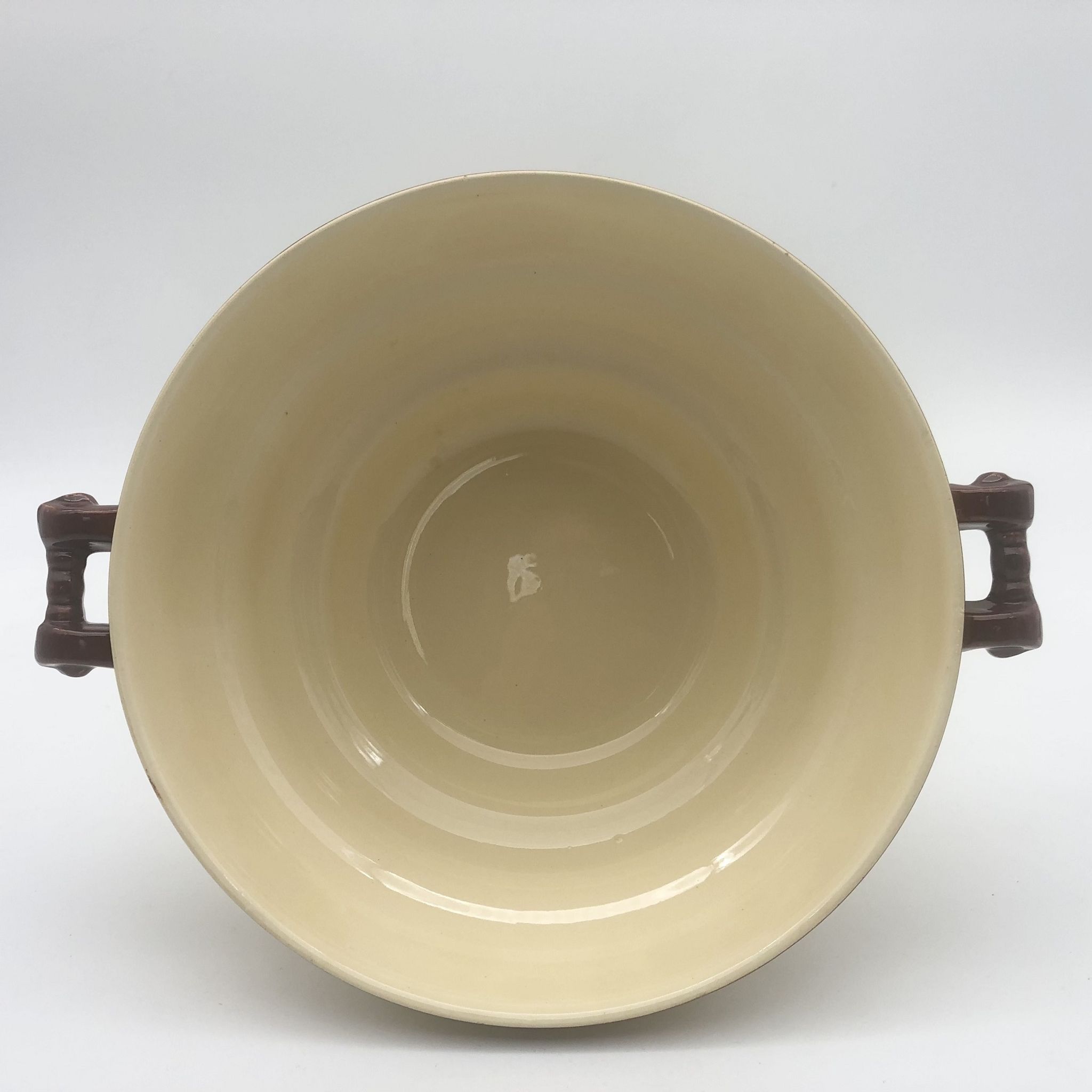 Earthenware tureen "Longchamp – France", Colmar model