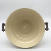Earthenware tureen "Longchamp – France", Colmar model