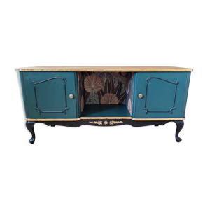 buffet bas chêne vert