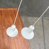 Danish confetti pendant lamps from the mid-century space age by Claus Bondrup and Torsten Thorup for Focus, 1960s, set of 2.
