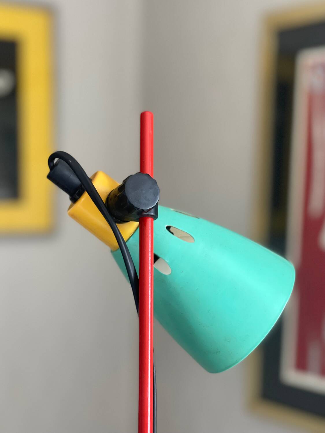 Aluminor desk lamp 1980