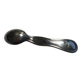 Christofle spoon birth gift