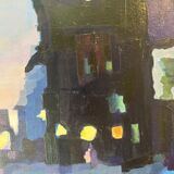 Crepuscule painting