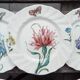 6 dessert plates Villeroy and Boch model Bouquet lot1