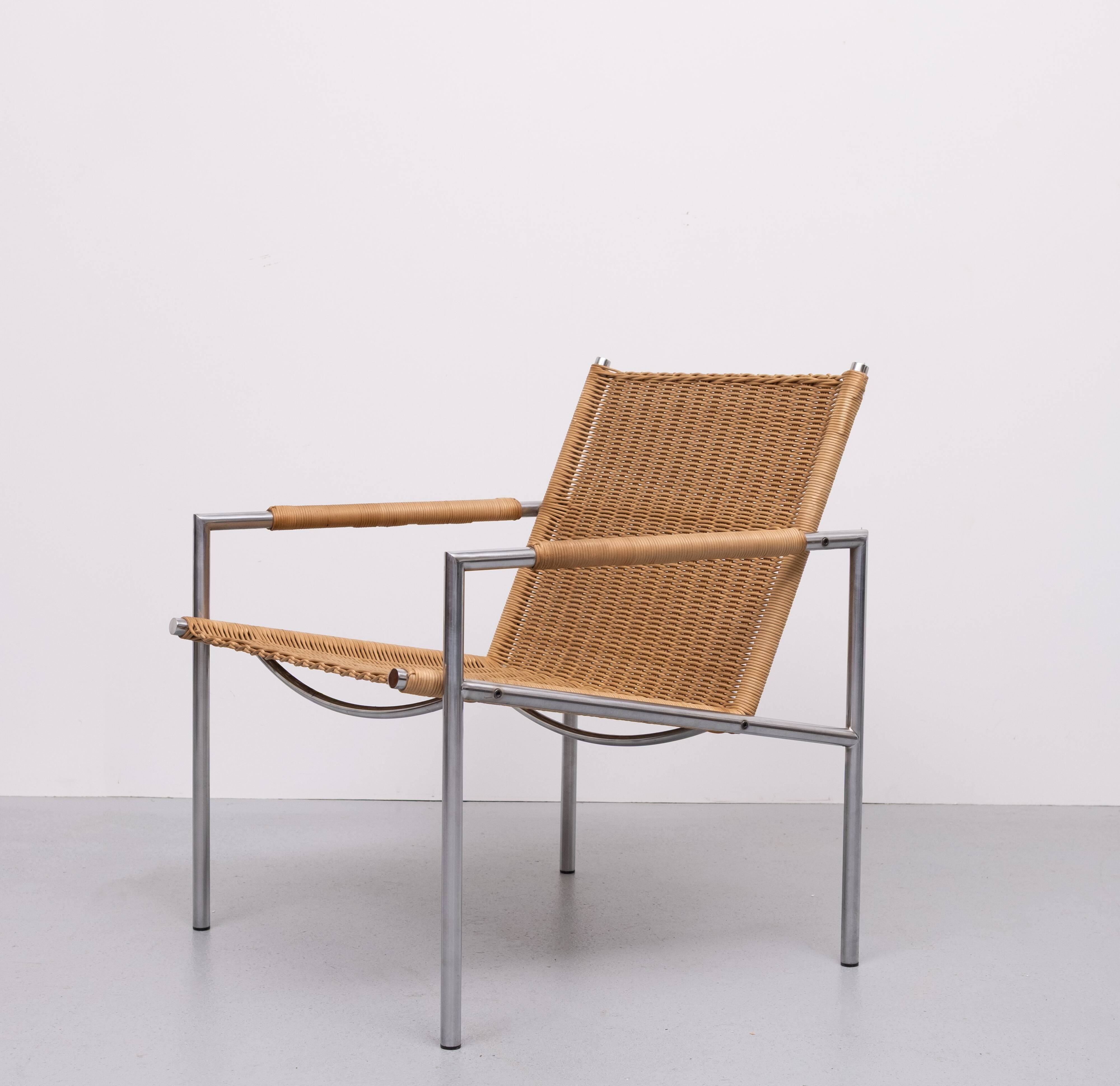 Martin Visser SZ01 Easy Chair for 't Spectrum, 1960