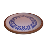 Assiette en grès