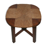 Mulched stool "modernist" 50's years