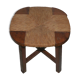 Tabouret paillé « moderniste » années 50's