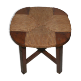 Mulched stool "modernist" 50's years