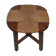 Tabouret paillé « moderniste » années 50's