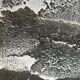 Brutalist abstract painting, louis-marie londot, oil on canvas 1964