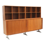 Vintage wall unit by Marius Byrialsen for Nipu from the 1960s