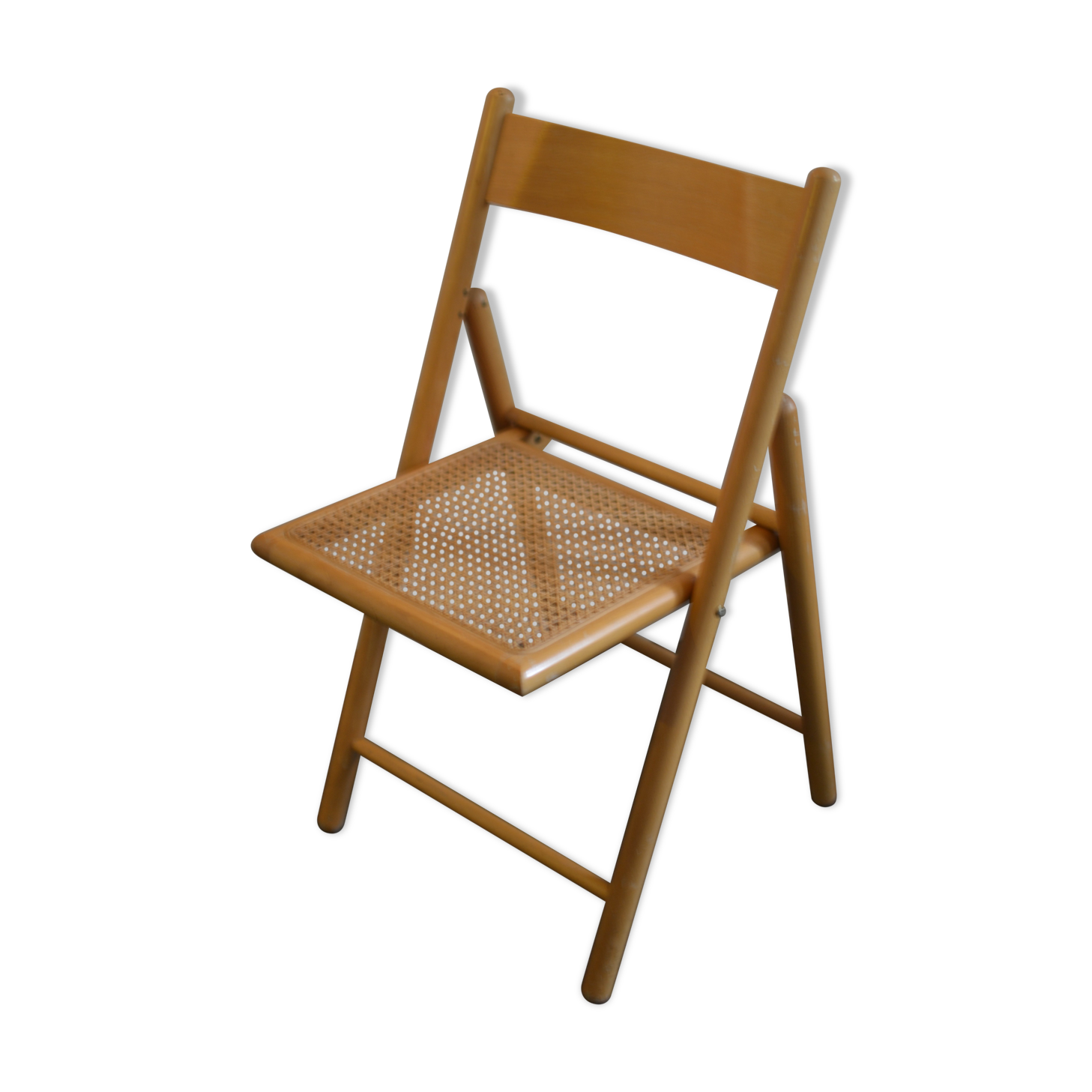 Grain folding chair